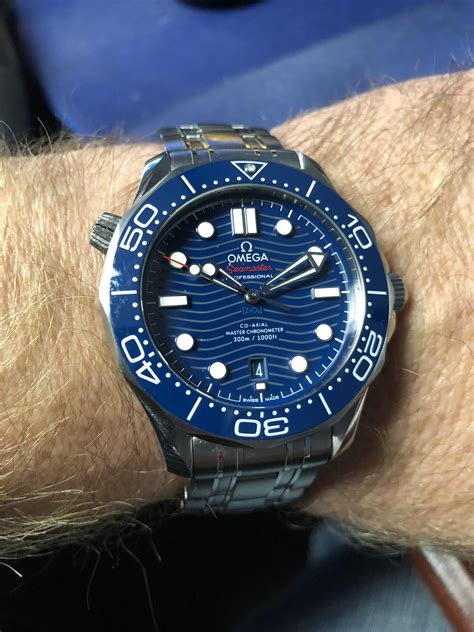 omega seamaster blue ocean|omega seamaster blue band.